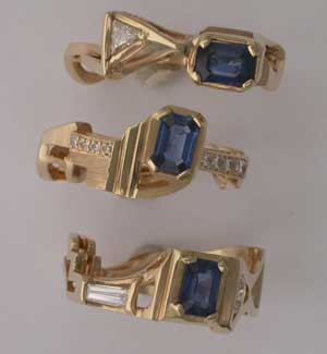 sapphires/diamonds