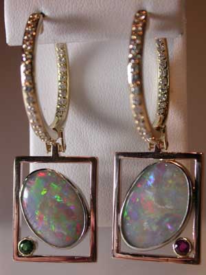 custom opal